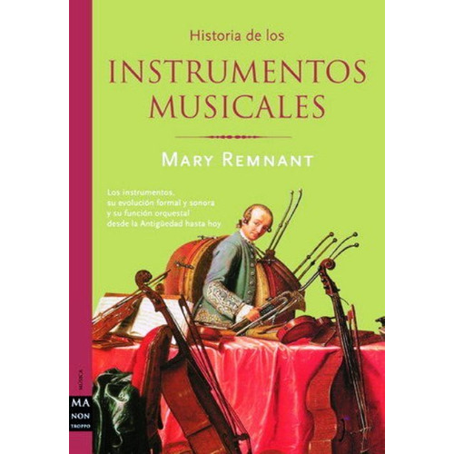 Instrumentos Musicales ,historia De Los