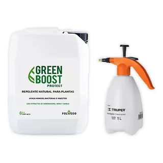 Green Boost Pesticida, Fungicida & Repelente Orgánico 5 L