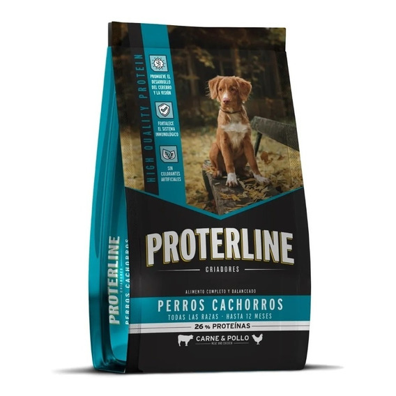 Proterline Cachorro X 15 Kg By Sieger