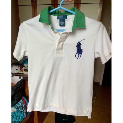 Camisa Polo Halph Lauren Infantil Tam 7 Menino. Usada.