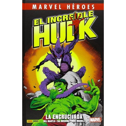 Cmh # 51 El Increible Hulk La Encrucija, De Bill Mantlo. Editorial Panini Comics, Edición 1 En Español