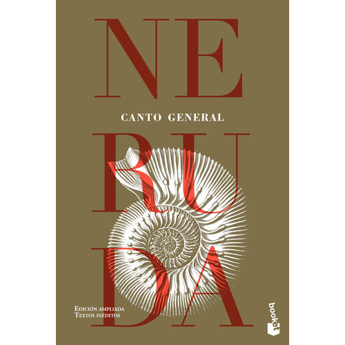 Libro Canto General - Pablo Neruda - Booket
