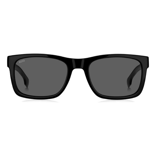 Lentes De Sol Hugo Boss1569/s 807ir Negros De Hombre Lente Negro Varilla Negro Armazón Negro