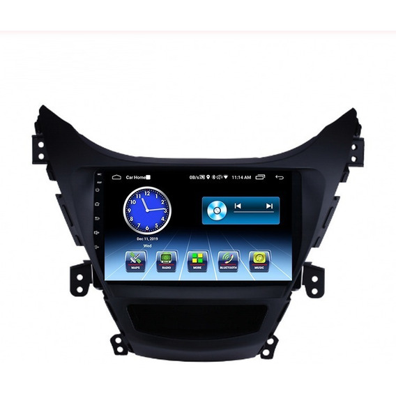 Autoradio Hyundai Elantra 2011-2013 4ram+64gb-8nucleos+chip
