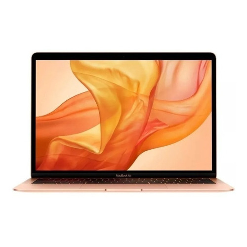 MacBook Air A2179 oro 13.3", Intel Core i3 1000NG4  8GB de RAM 256GB SSD, Intel Iris Plus Graphics 2560x1600px macOS