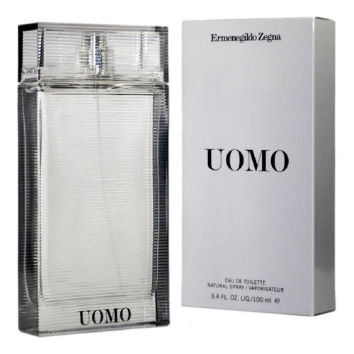 Uomo Caballero Ermenegildo Zegna 100 Ml Edt Spray