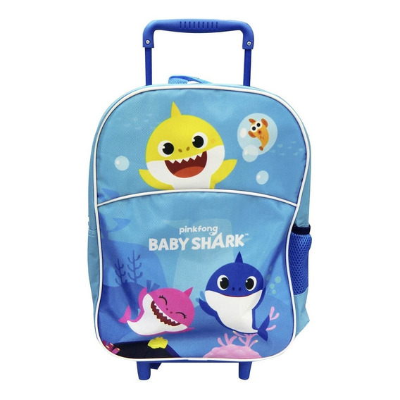 Mochila Disney Con Carro 34 X 26 X 13 Cm