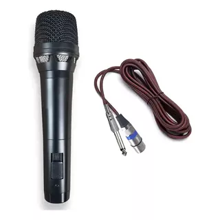 Microfone Vs2pro Vs06 Dinâmico Cardioide Para Igreja Shows 