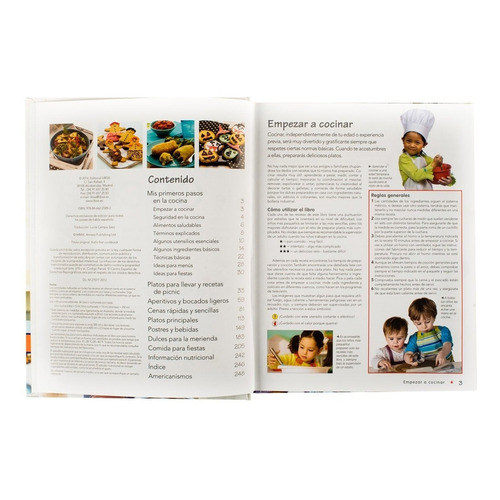 Mi Primer Libro De Cocina Paso A Paso (tapa Dura) / Lexus