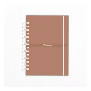 Agenda Planner 280 Páginas Sin Fechas Wrl Classic Café