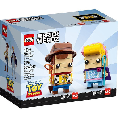 Lego Brick Headz Woody Y Bo Peep 40553 - 296 Pz