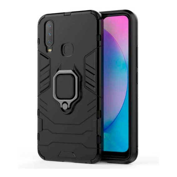 Funda Estuche Anti Golpes Anillo Compatible Huawei