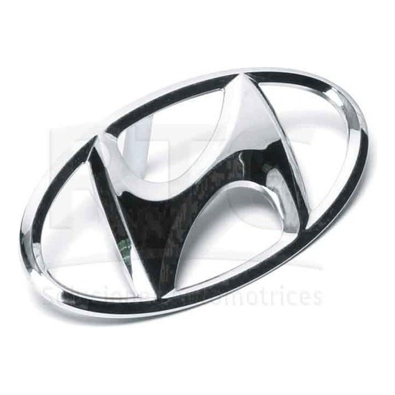 Logo Emblema Delantero Hyundai Accent 2006 2011