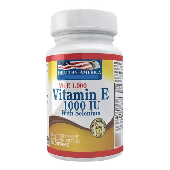 Vitamina E 1000 Iu X 100 - Ha - Unidad a $949