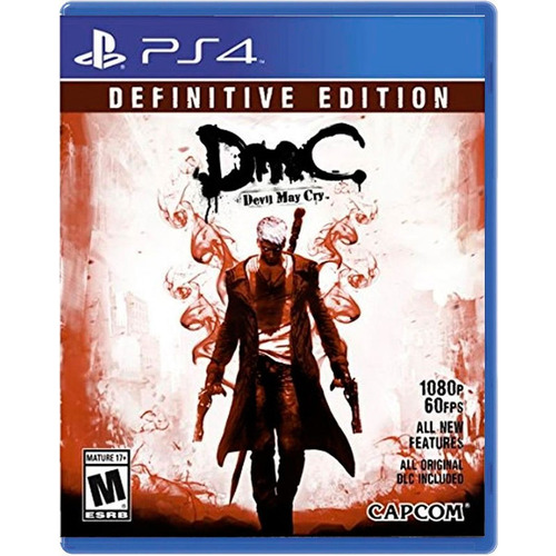 Devil May Cry Definitive Edition Ps4 Fisico