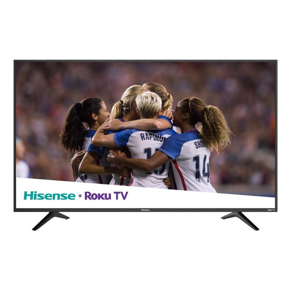 Smart Tv Hisense Series 50r6e3 Led 4k Uhd Hdr 50  PuLG 2020