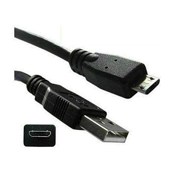 Cable Brendaz Usb A Micro B Para Nikon Uc-e20, 15 Pies