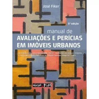 Manual De Avaliações E Perícias Em Imóveis Urbanos