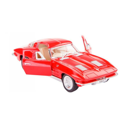 Corvette Sting Ray 1963 1/36 Kinsmart Ploppy 362888