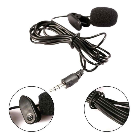 Micrófono Tie Mic Corbatero Para Camaras Digitales Reflex