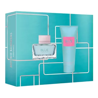 Set Banderas Blue Seduction Women Edt 50 Ml + Locion