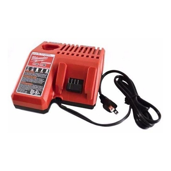 Cargador De Bateria Multiple Milwaukee Ion Litio 12v Y 18v