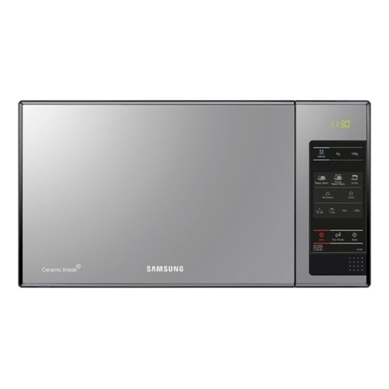 Microondas Samsung ME83X  negro 23L 230V