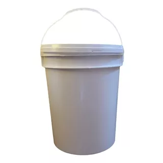 Balde Tarrina Plastico Envase 20 Litros Nuevo - 1 Unidad