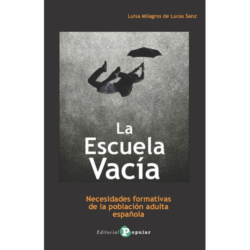 La Escuela Vacia, De De Lucas Sanz, Luisa Milagros. Editorial Popular, Tapa Blanda En Español