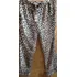 Pantalón Nuevo A Estrenar, Animal Print. En Seda Talle M.