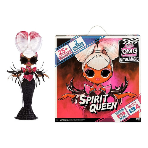 Lol Surprise Omg Muñeca Spirit Queen Movie Magic 25 Sorpresa