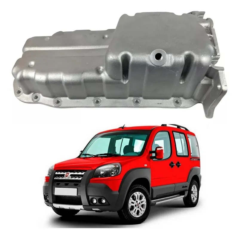 Carter Do Motor Fiat Doblo Adventure 1.8 8v 2011 A 2012