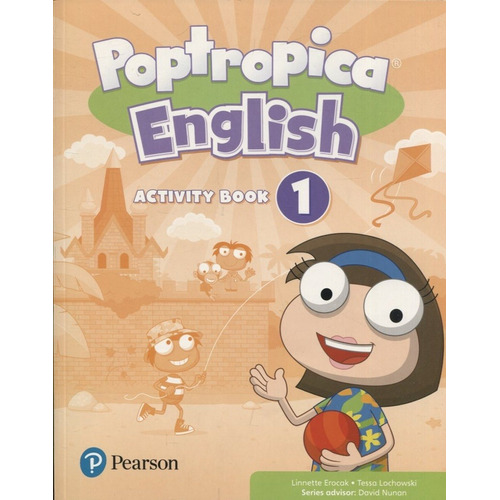 Poptropica English 1 British - Activity Book - Pearson