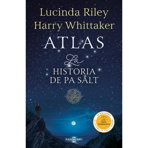 Atlas La Historia De Pa Salt / Lucinda Riley, De Lucinda Riley. Editorial Plaza Y Janes, Tapa Dura En Español