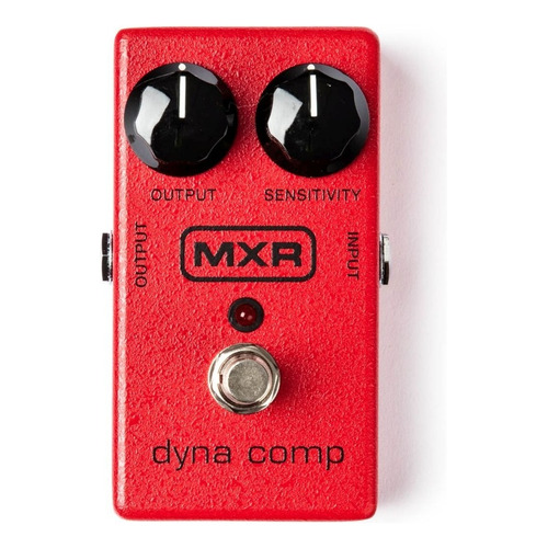 Pedal de efecto MXR Dyna Comp M102  rojo