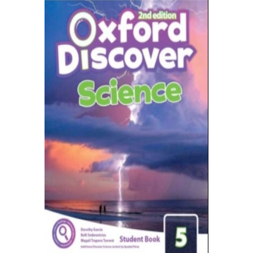 Discover Science 5 (students Book With Online Practice Pack) / 2 Ed., De Tysoe, Zoe. Editorial Oxford University Press, Tapa Blanda, Edición 2.0 En Español, 2019
