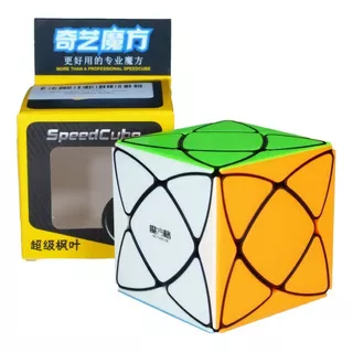 Super Ivy Cube Qiyi Cubo Rubik Dino Rex Stickerless Speed