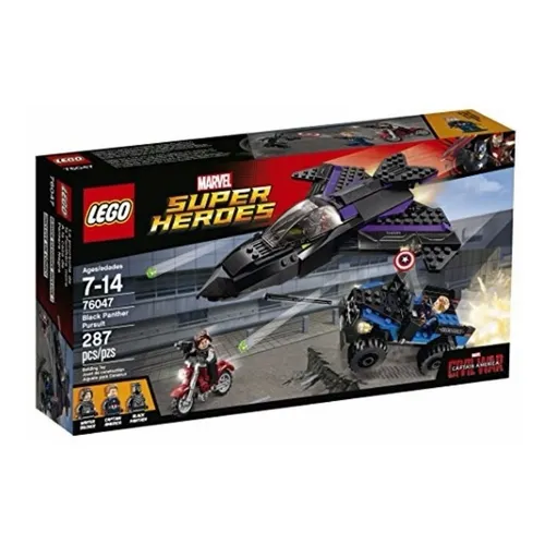 Lego cheap pantera negra