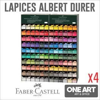 Faber Castell Albert Durer Lapices Acuarelables X 4 Unidades