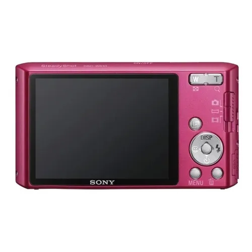 Sony Cyber-shot W610 DSC-W610 compacta avançada cor rosa Sony Cyber-shot W610 DSC-W610 compacta avançada cor rosa