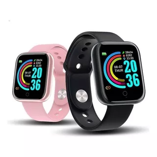 Smart Band Android Bluetooth Reloj Inteligente D20s Colores