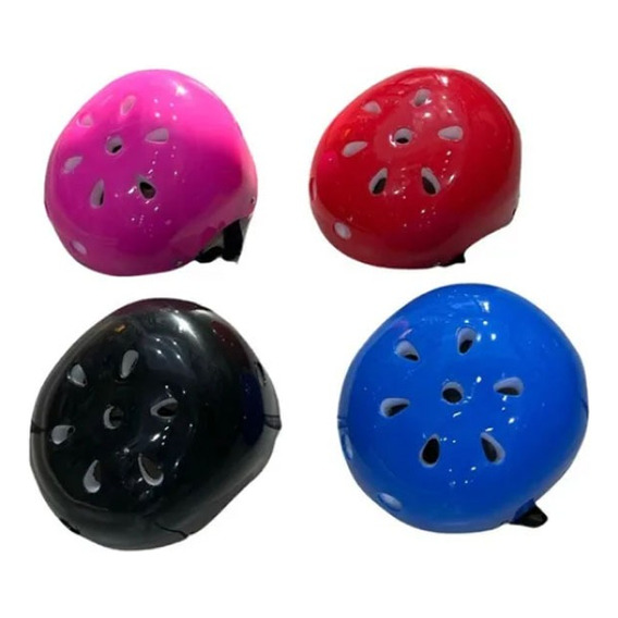 Casco Niños Proteccion Bicicleta Rollers Skate Patin Colores