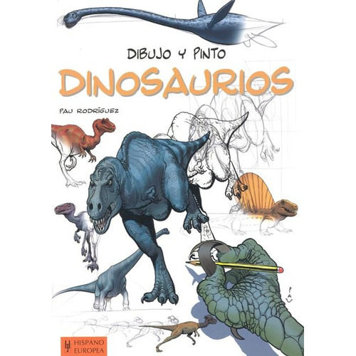 Dinosaurios . Dibujo Y Pinto