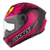 Casco Moto Mujer Axxis Draken Nahesa A8 Rosa Brillo Dafy