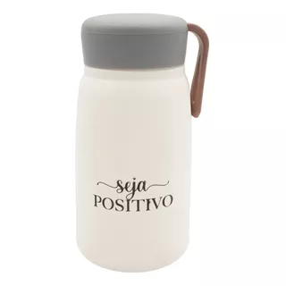 Mini Garrafa 100% Vidro Para Café, Suco Chá, Moderna 350ml