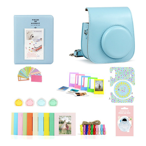 Estuche + Accesorios Instax Mini 11