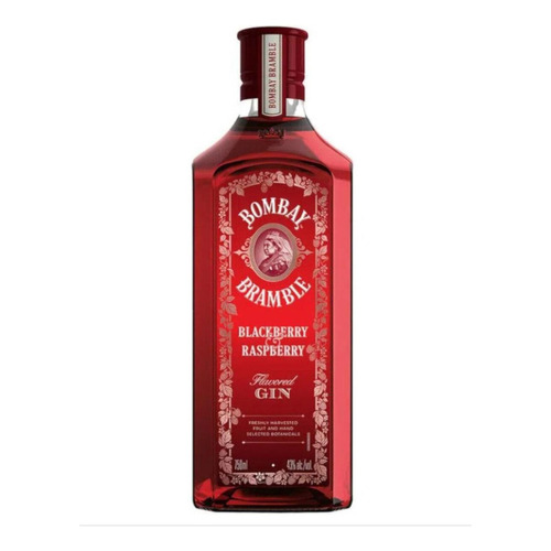 Paquete De 3 Ginebra Bombay Bramble 700 Ml