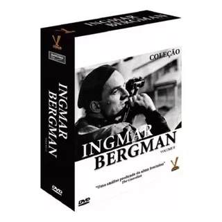 Coleção Ingmar Bergman Vol. 2 (3 Dvds)