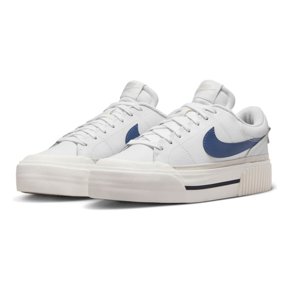 Tenis Para Mujer Nike Court Legacy Lift Blanco 