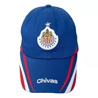 Gorra Chivas Club Deportivo Guadalajara Futbol Adulto 004 Np